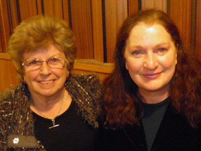 Jill and Pamela Clydesdale
